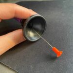 Sarbacanes et fléchettes utilisées lors d’une séance ludique de sarbacane