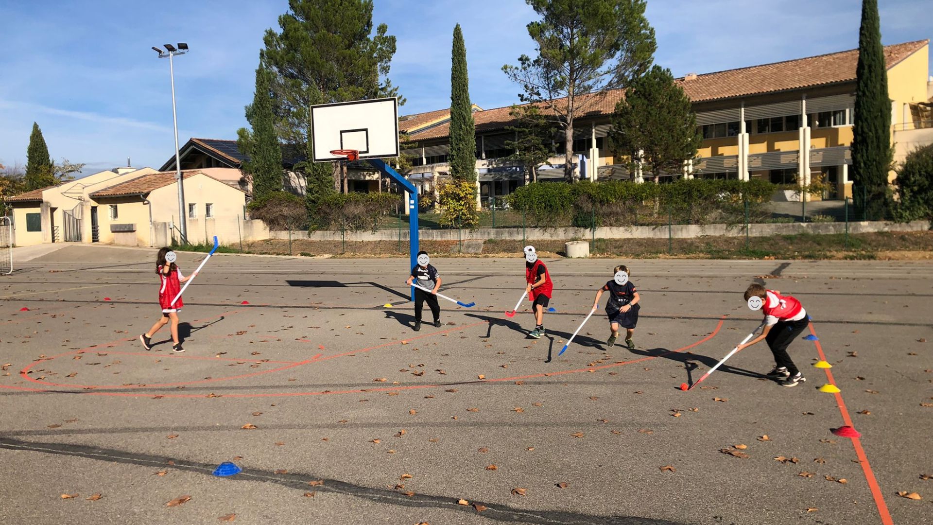 STREET HOCKEY